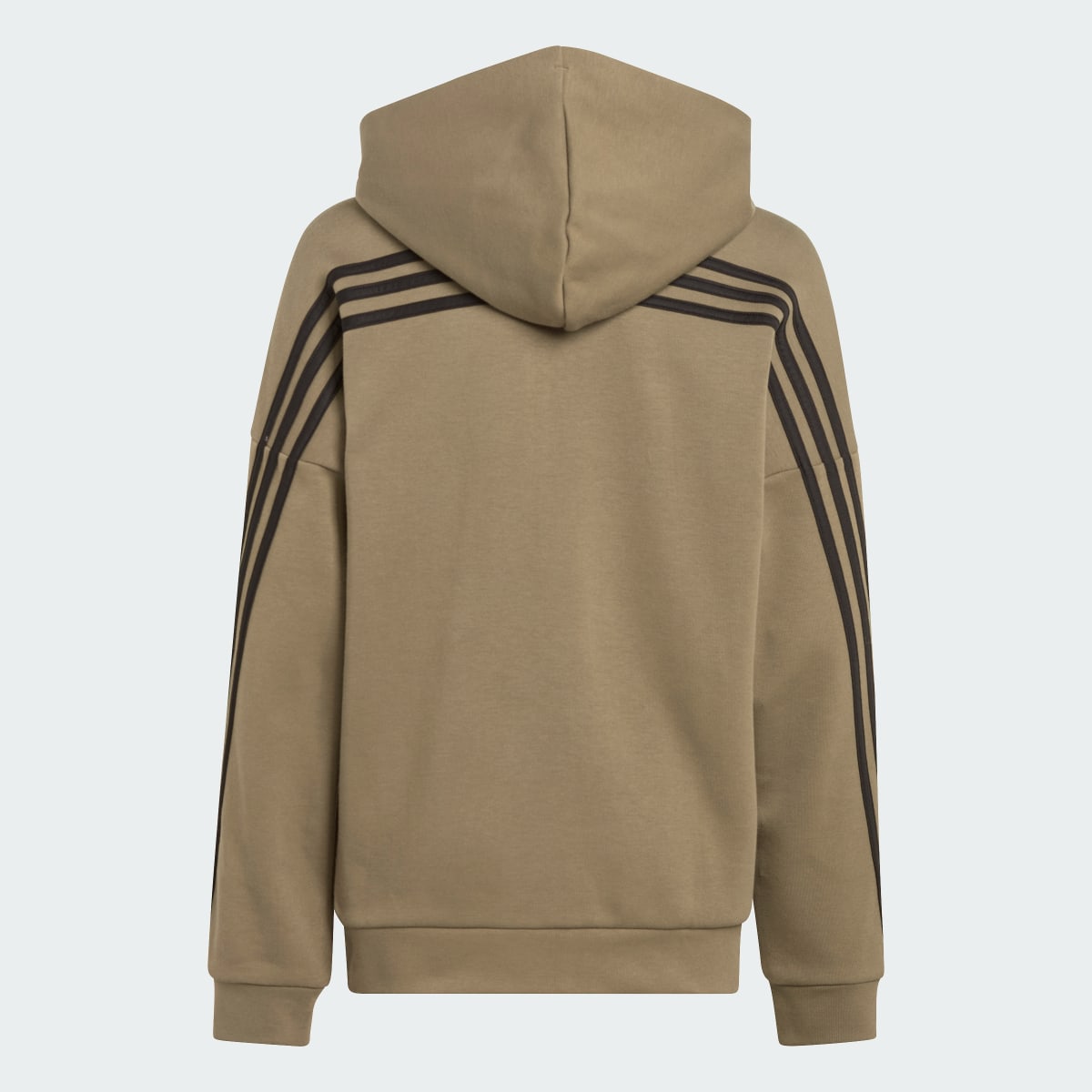 Adidas Future Icons 3-Stripes Full-Zip Hooded Track Top. 4