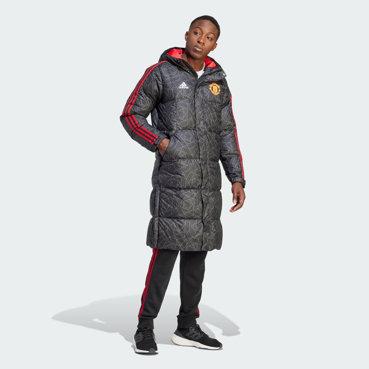 Adidas Manchester United DNA Down Coat. 4