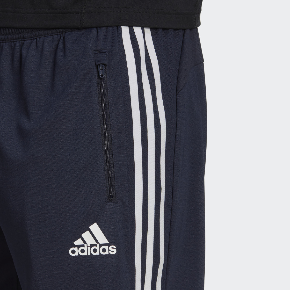 Adidas Primeblue Designed To Move Sport 3-Stripes Shorts. 5