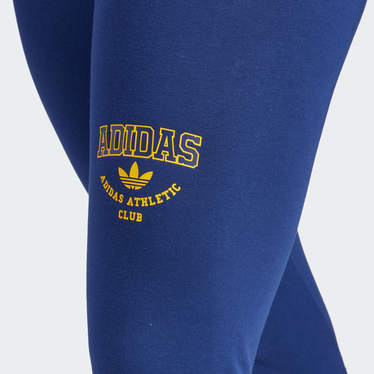 Adidas Mallas con logo en la cintura. 5