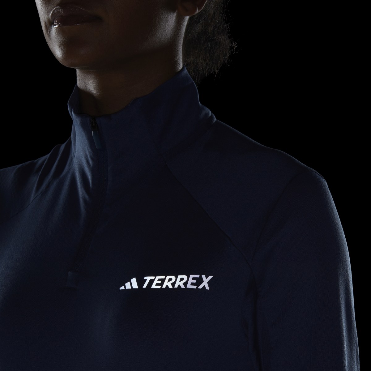 Adidas Terrex Multi 1/2 Zip Fleece Sweatshirt. 8