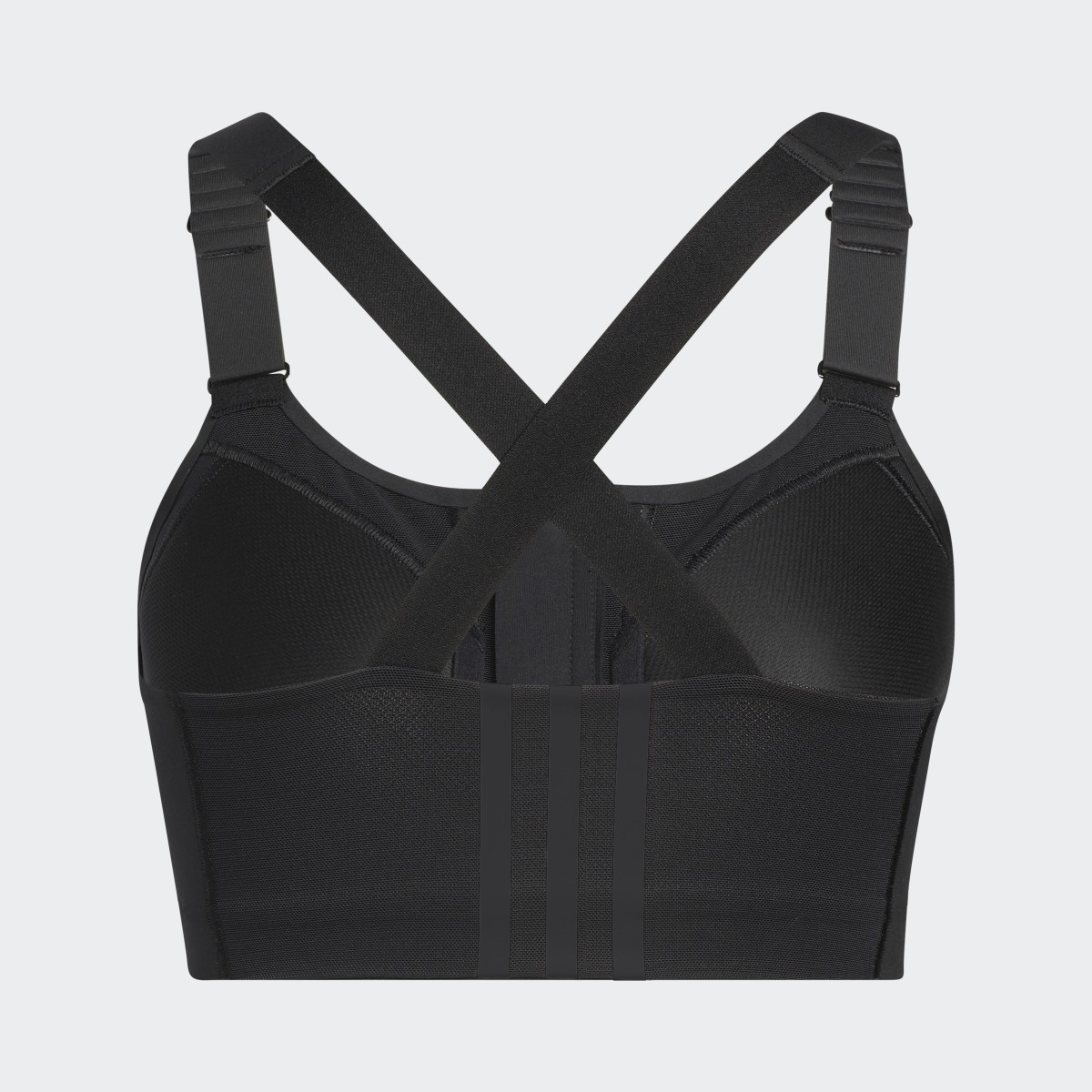 Adidas Brassière TLRD Impact Luxe Training Maintien fort Zip. 8