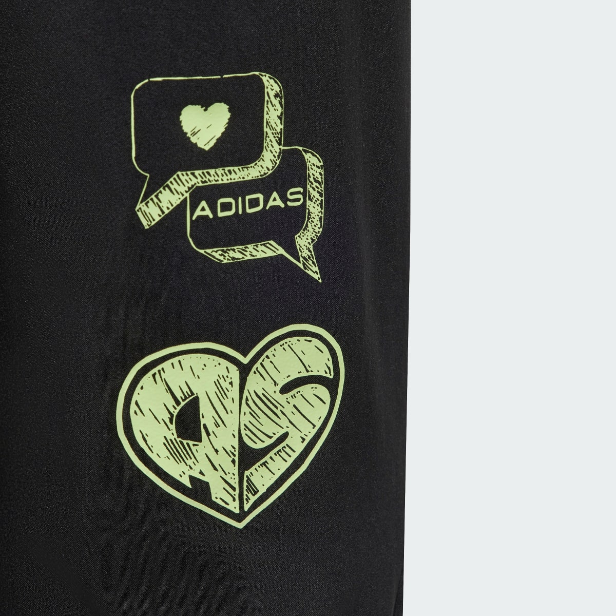 Adidas Pants Brand Love Woven para Niños. 4