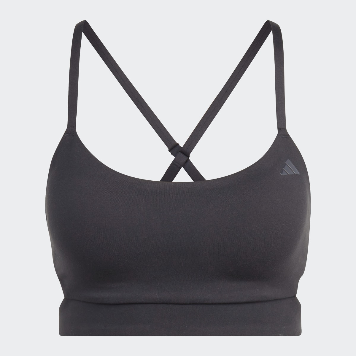 Adidas Yoga Studio Light-Support Longline Bra. 5