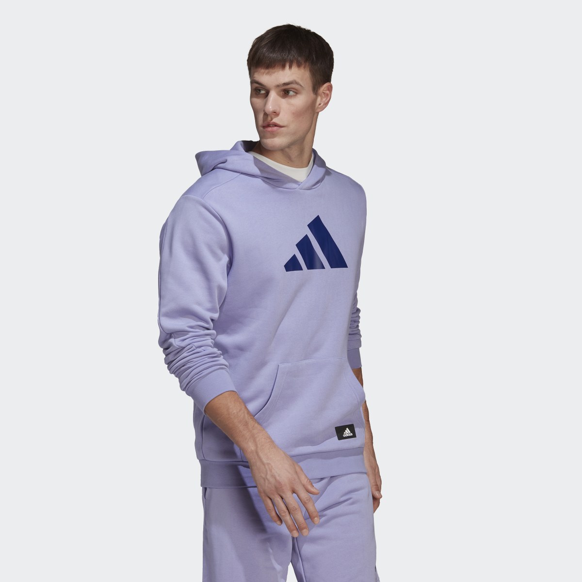 Adidas Future Icons Hoodie. 5