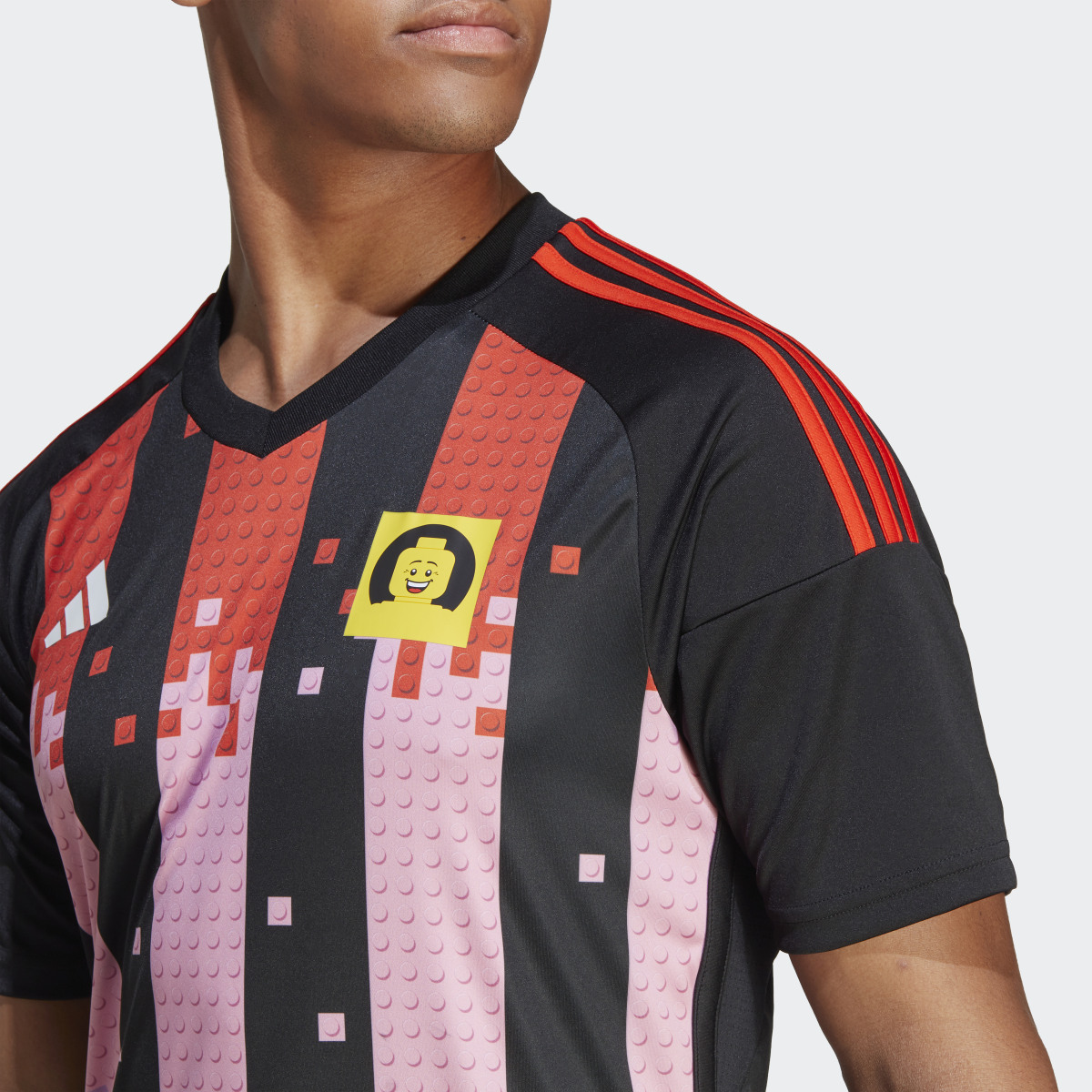 Adidas x LEGO® Tiro Away Jersey. 7