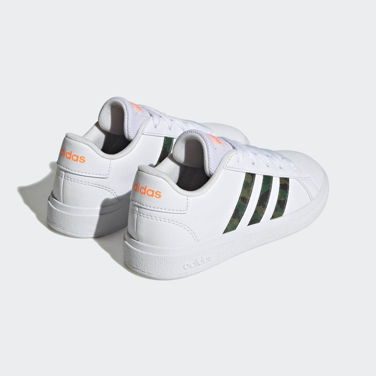 Adidas Grand Court Lifestyle Lace Tennis Schuh. 6