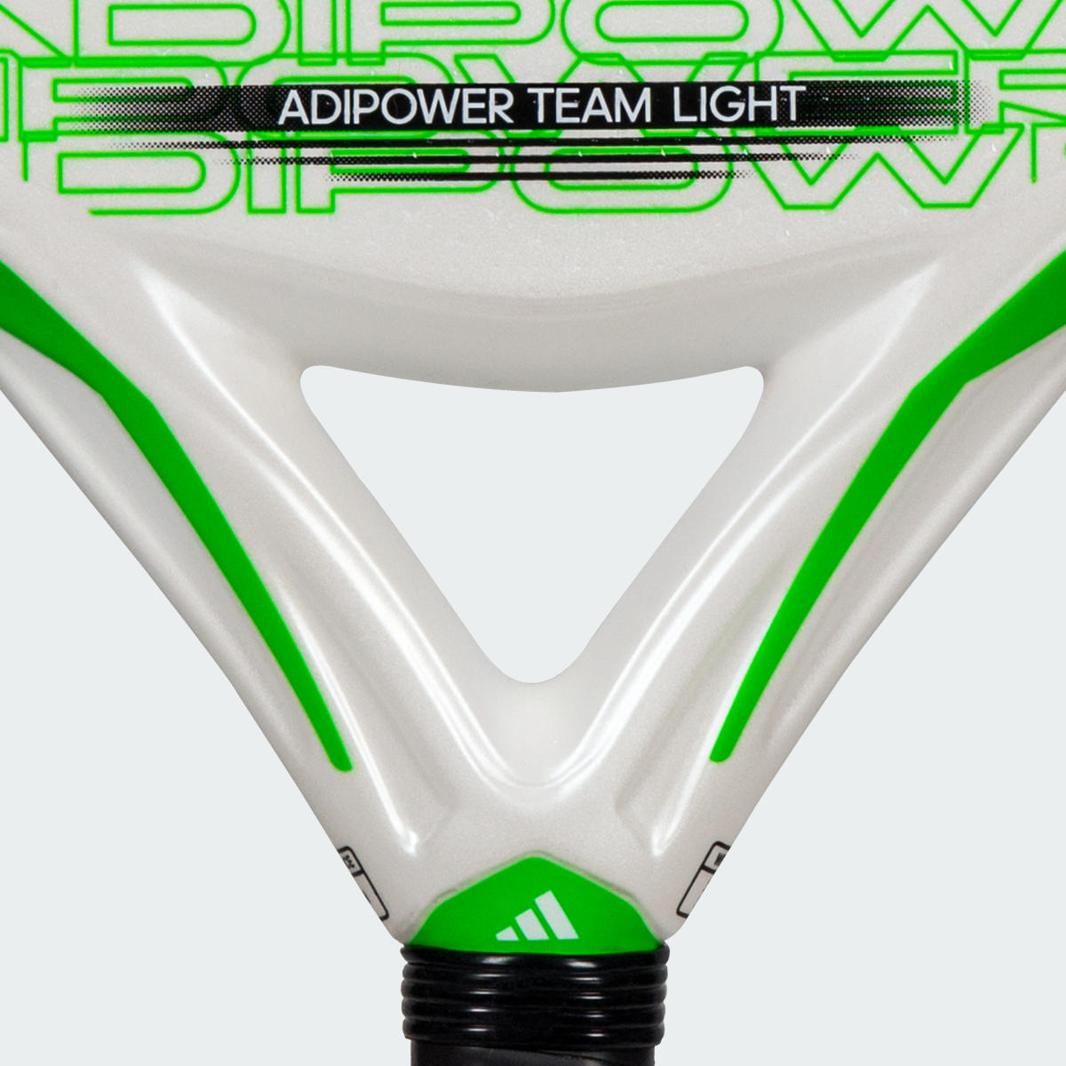 Adidas Adipower Team Light 3.3 Padel-Schläger. 5
