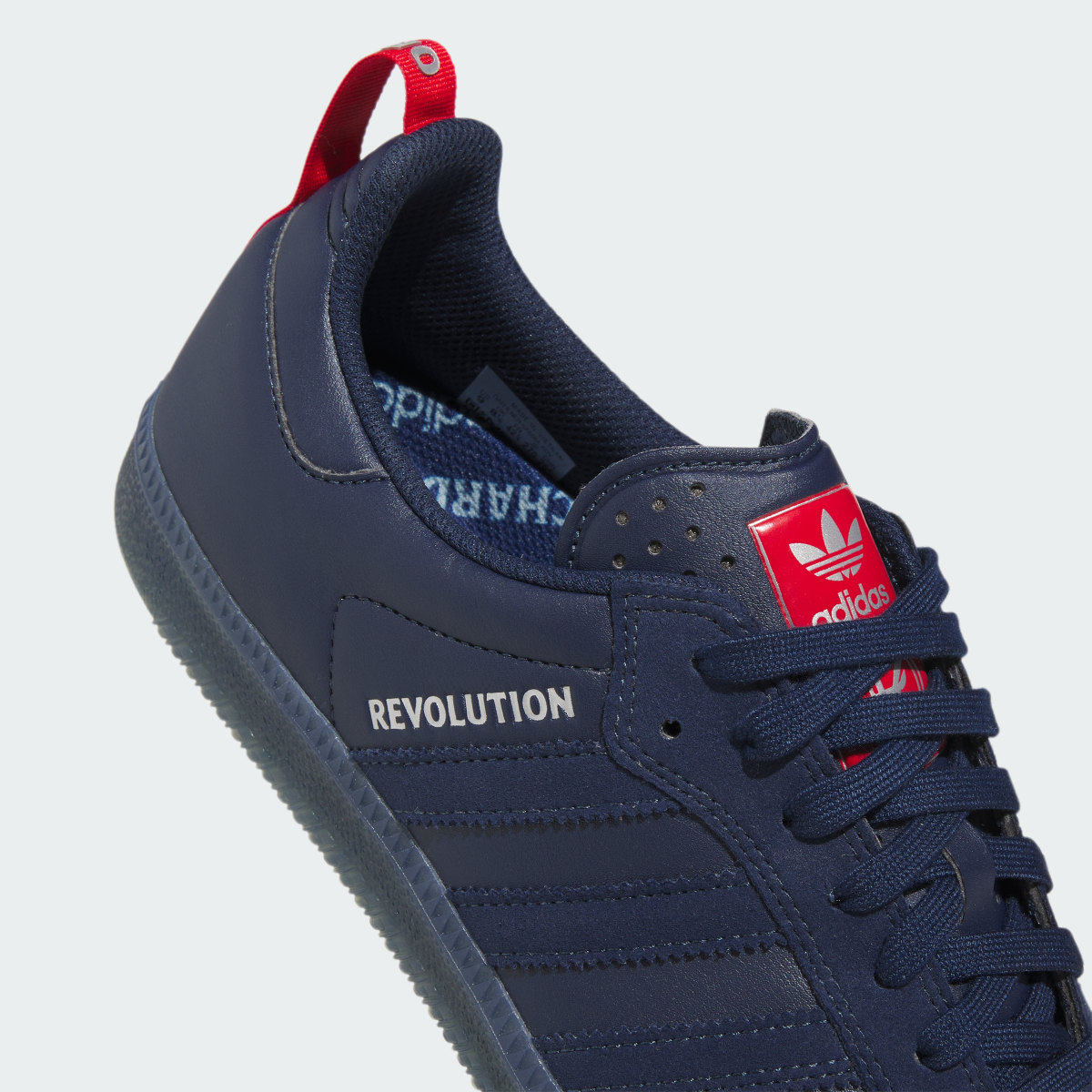 Adidas Orchard x New England Revolution Samba ADV Shoes. 9