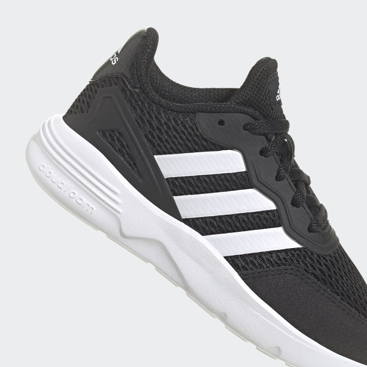 Adidas Nebzed Lifestyle Lace Running Shoes. 9