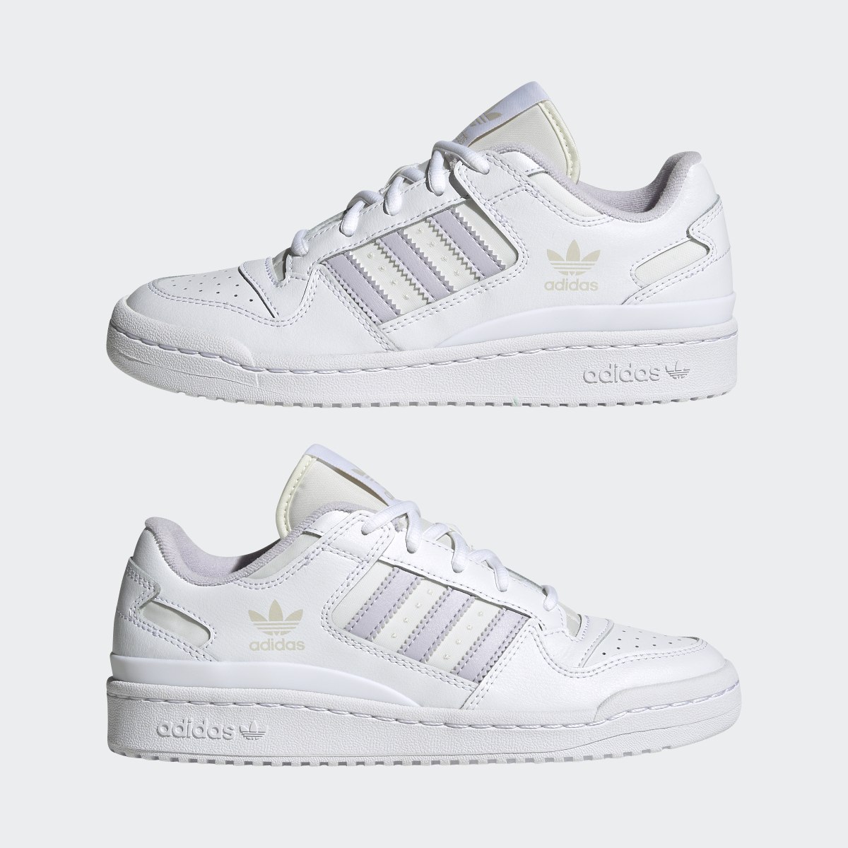 Adidas Chaussure Forum Low Classic. 8