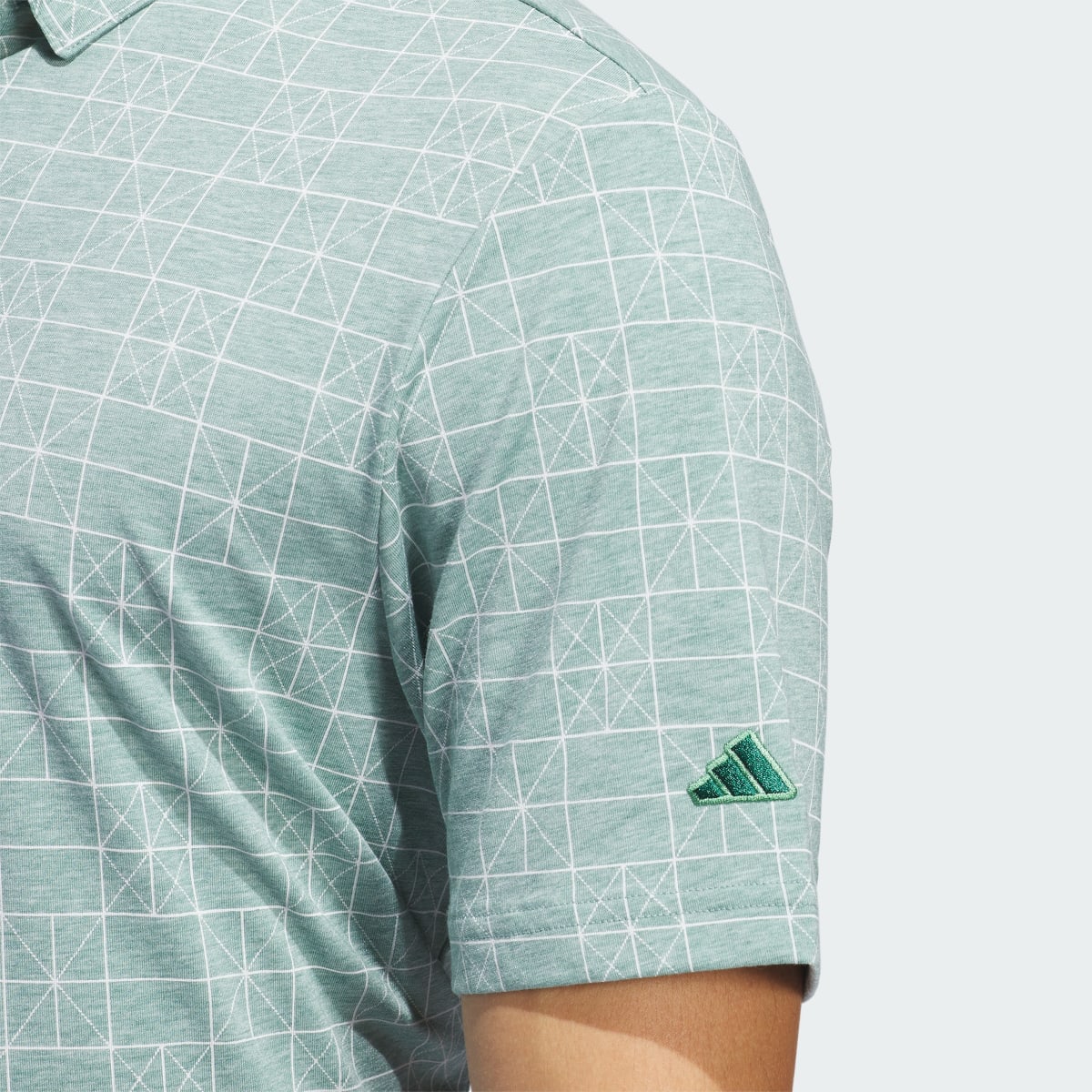 Adidas Go-To Novelty Polo Shirt. 7