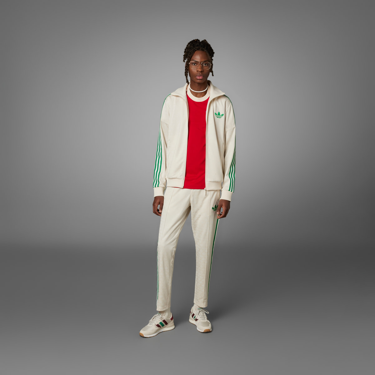 Adidas Chaqueta Adicolor 70s Monogram. 5 Adidas Chaqueta Adicolor 70s Monogram. 5
