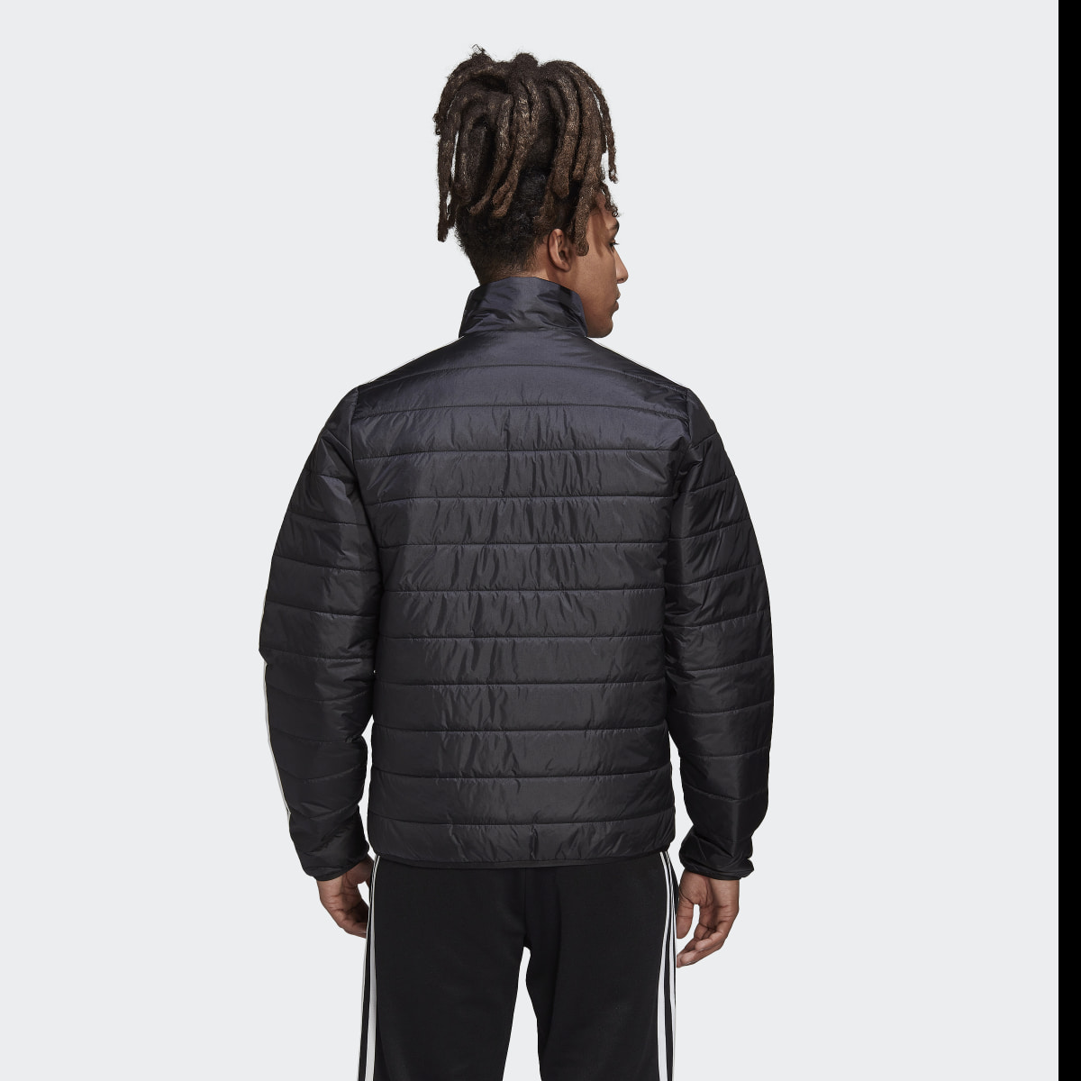 Adidas Chaqueta acolchada Stand Collar Puffer. 4