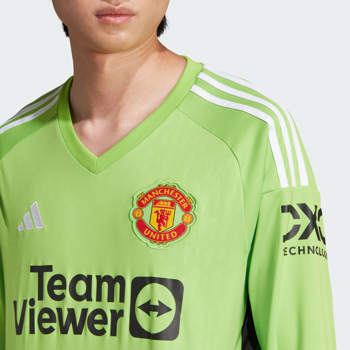Adidas Camisola de Guarda-redes Tiro 23 Competition do Manchester United. 7