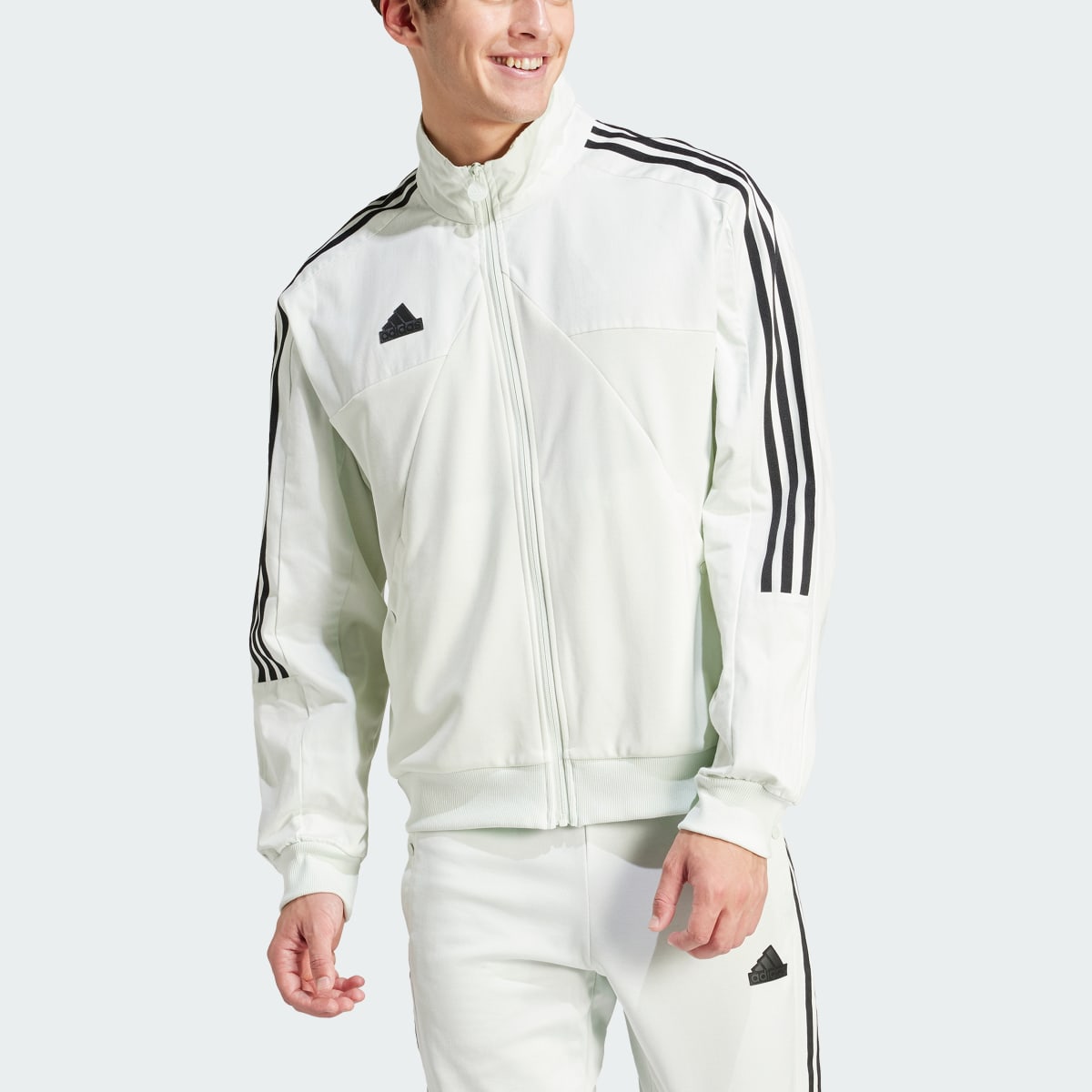 Adidas Tiro Material Mix Track Jacket - IS1503