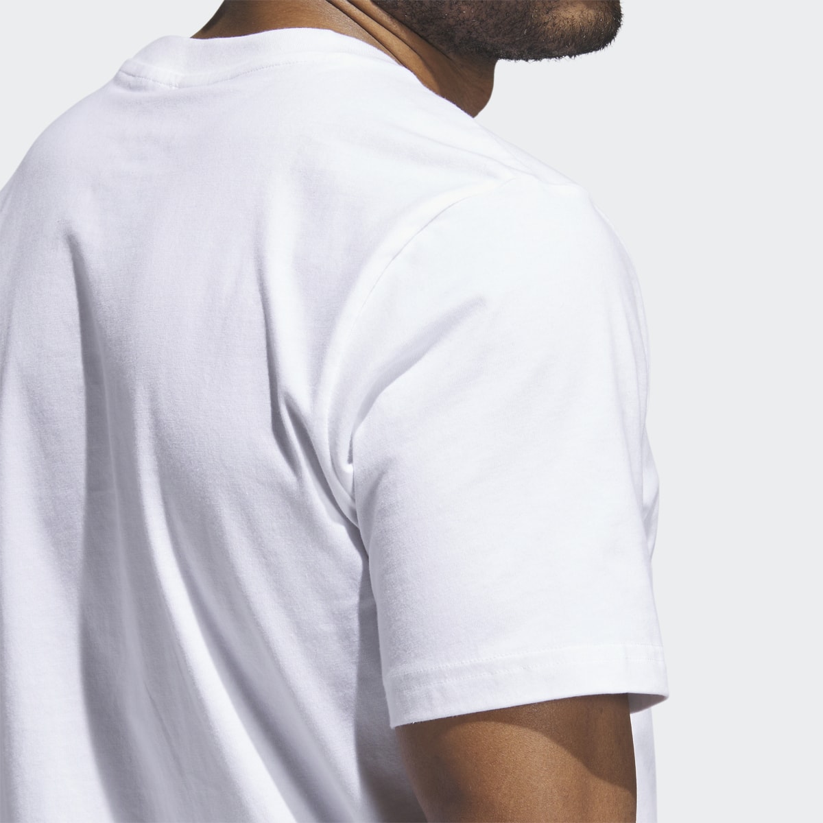 Adidas T-shirt à manches courtes 4.0 Strike Through. 8