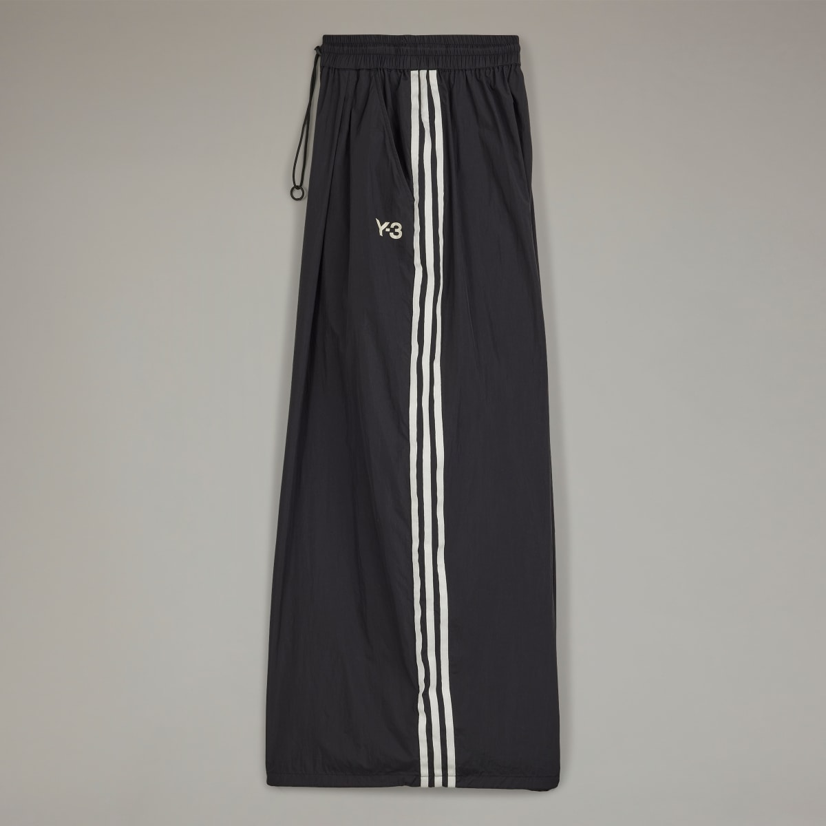 Adidas Y-3 Wide Nylon Tracksuit Bottoms. 5