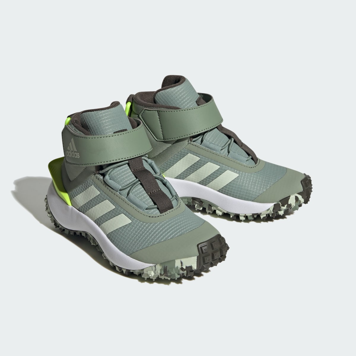 Adidas Zapatilla Fortatrail (Niños). 5