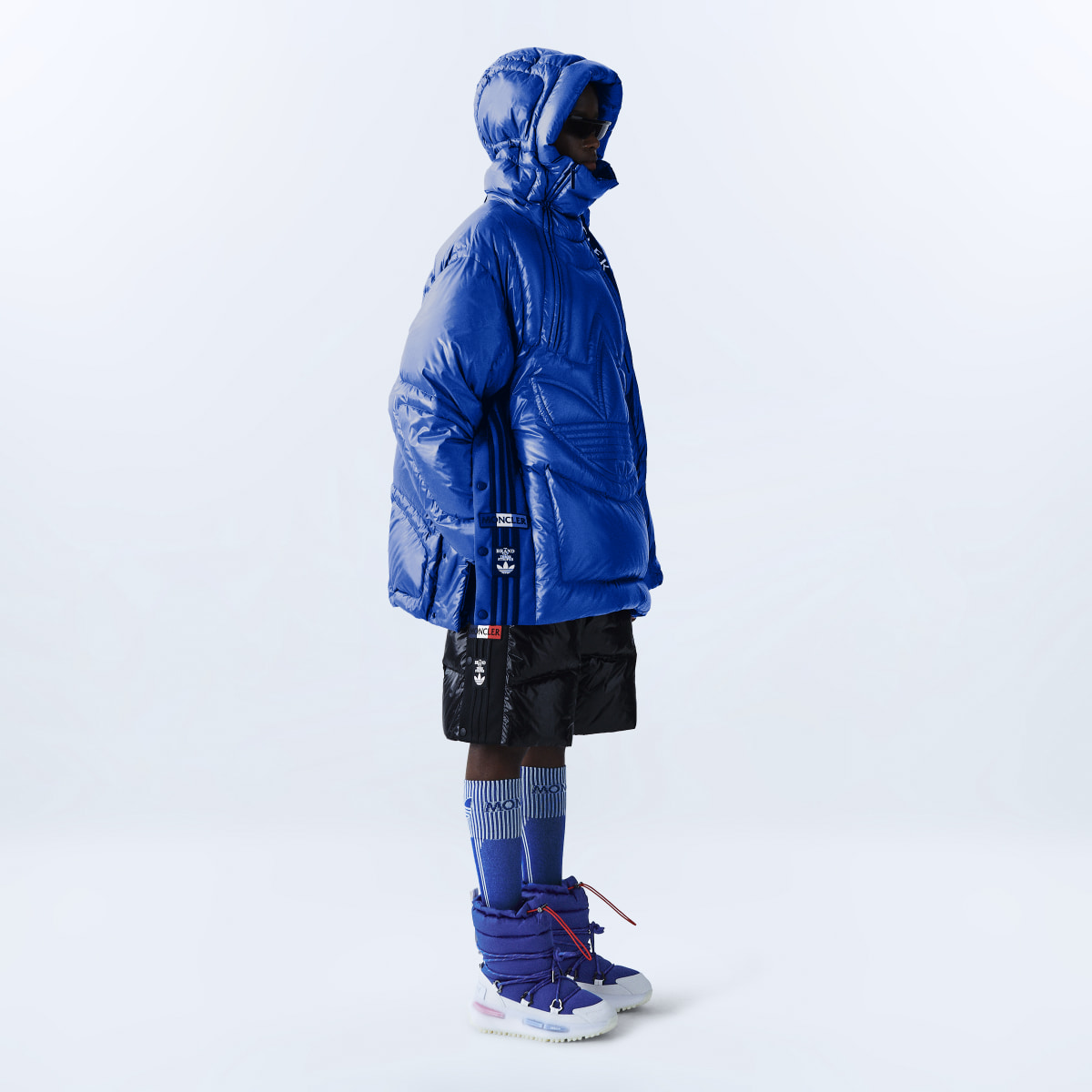 Adidas Anorak Chambery Trefoil Moncler x adidas Originals. 6