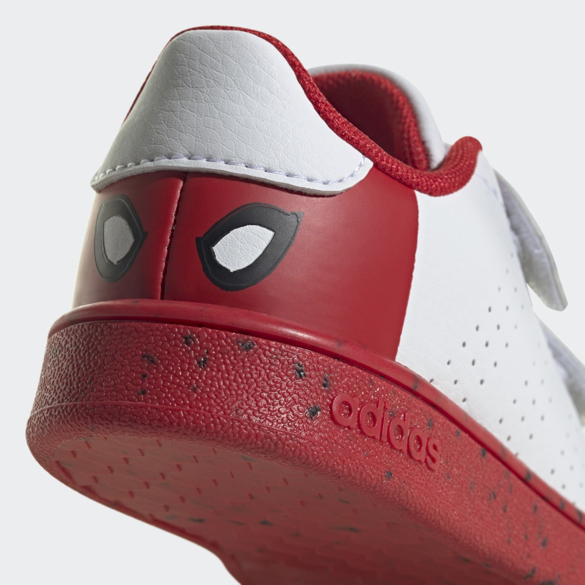 Adidas Tenis adidas x Marvel Advantage Spider-Man. 9