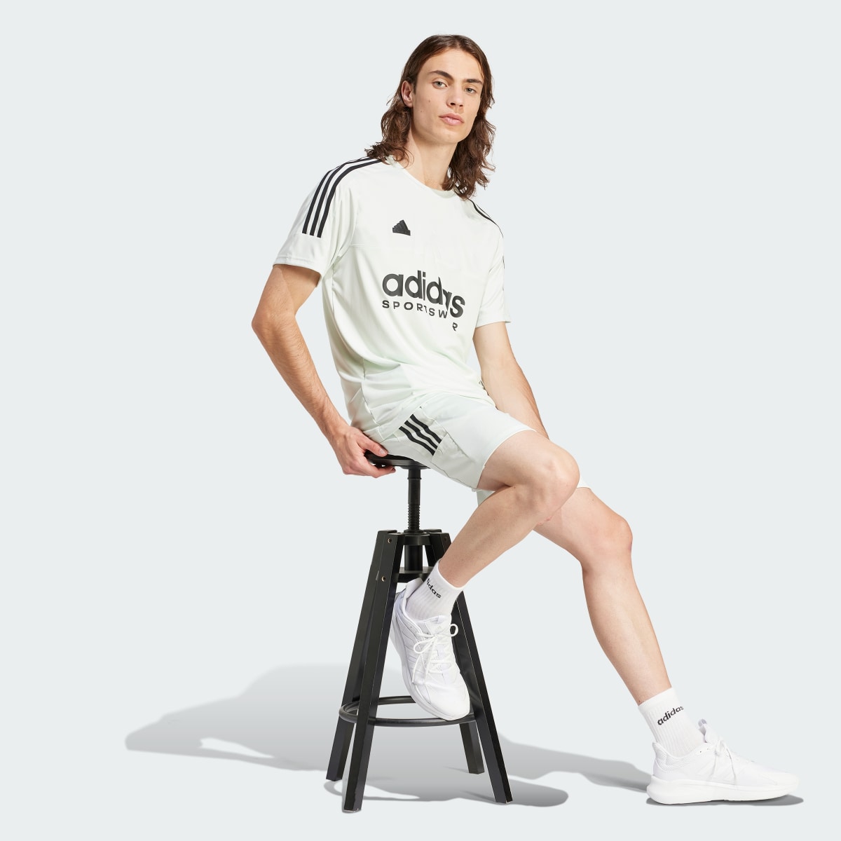 Adidas Tiro Tee. 4