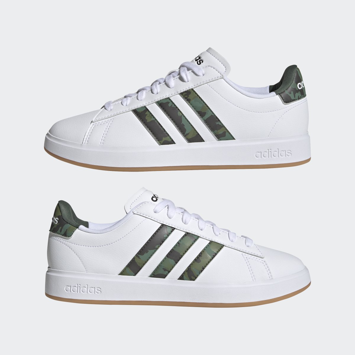 Adidas Tenis adidas Grand Court Cloudfoam Lifestyle Court Comfort. 8