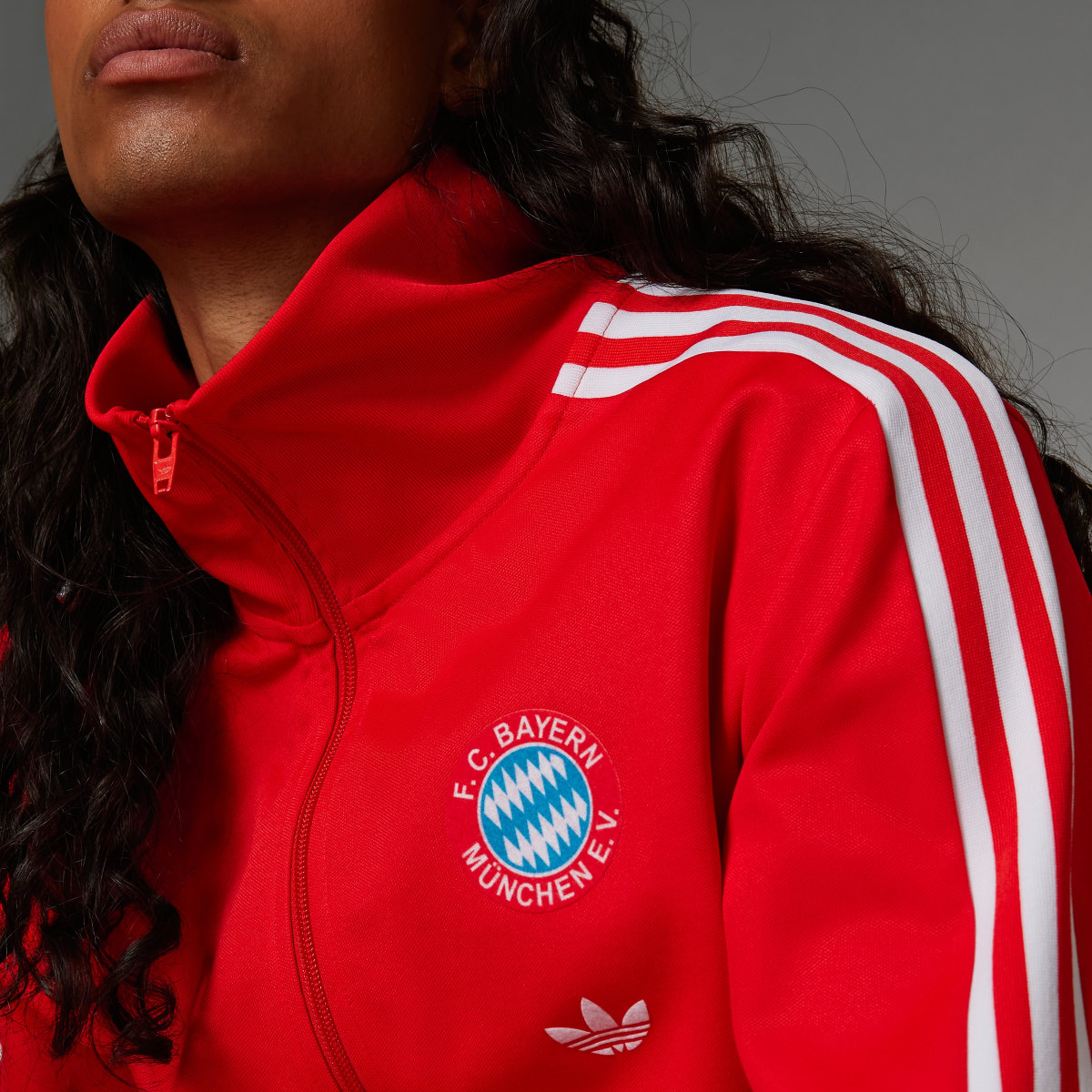 Adidas Bluza dresowa FC Bayern Beckenbauer. 5