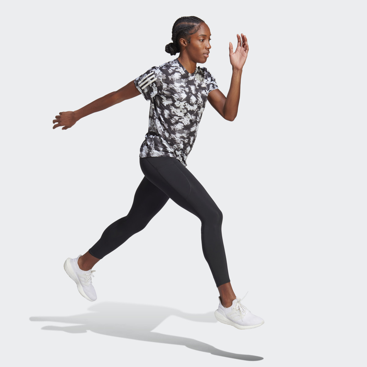 Adidas Own the Run Cooler Summer Running Tee. 4