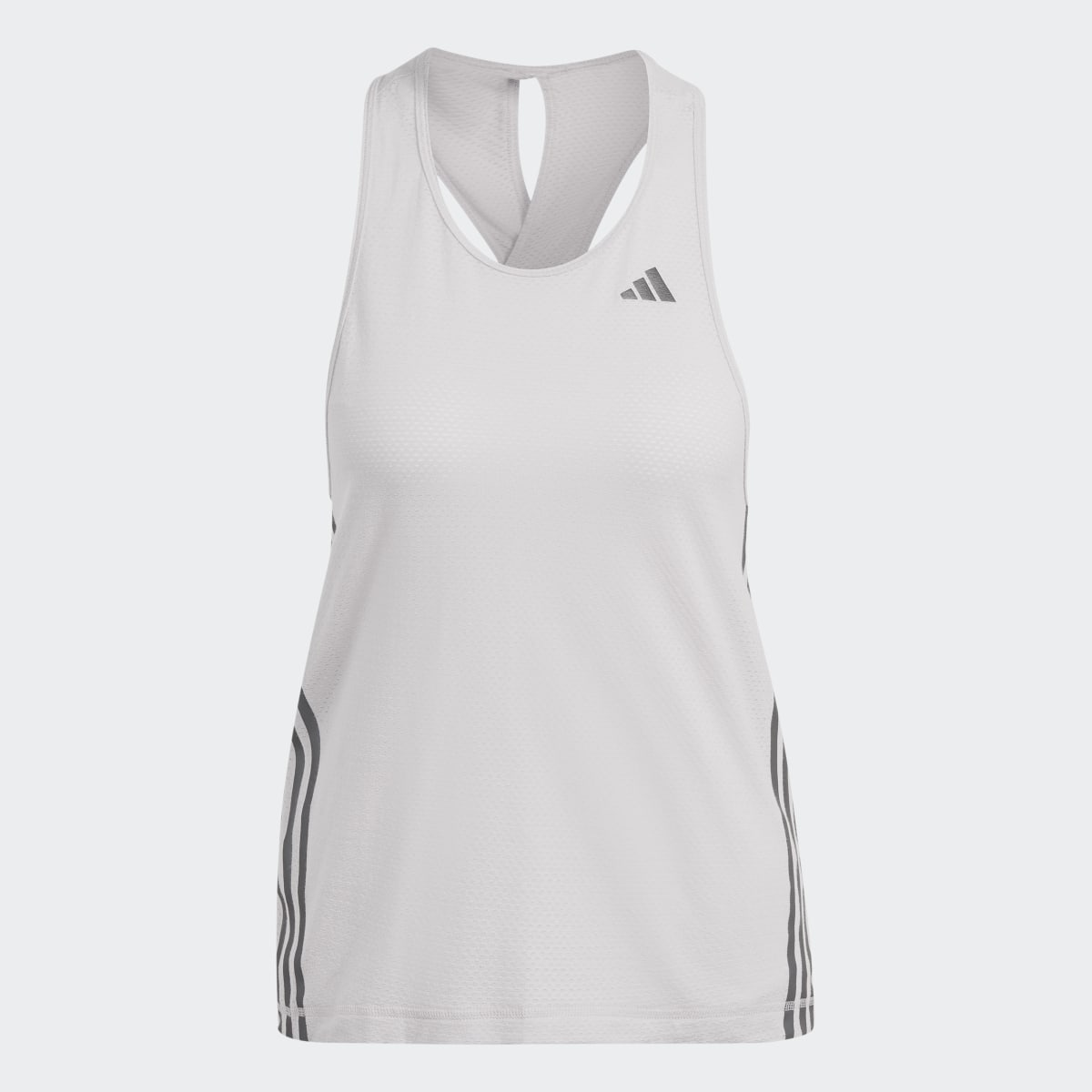 Adidas Playera sin Mangas de Running Run Icons Made with Nature. 5