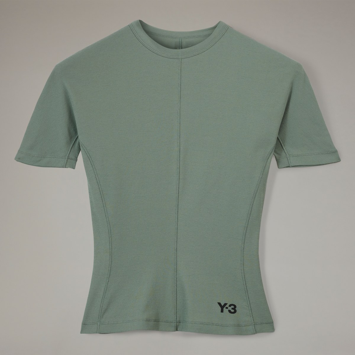 Adidas Y-3 Fitted Short Sleeve Tee. 5