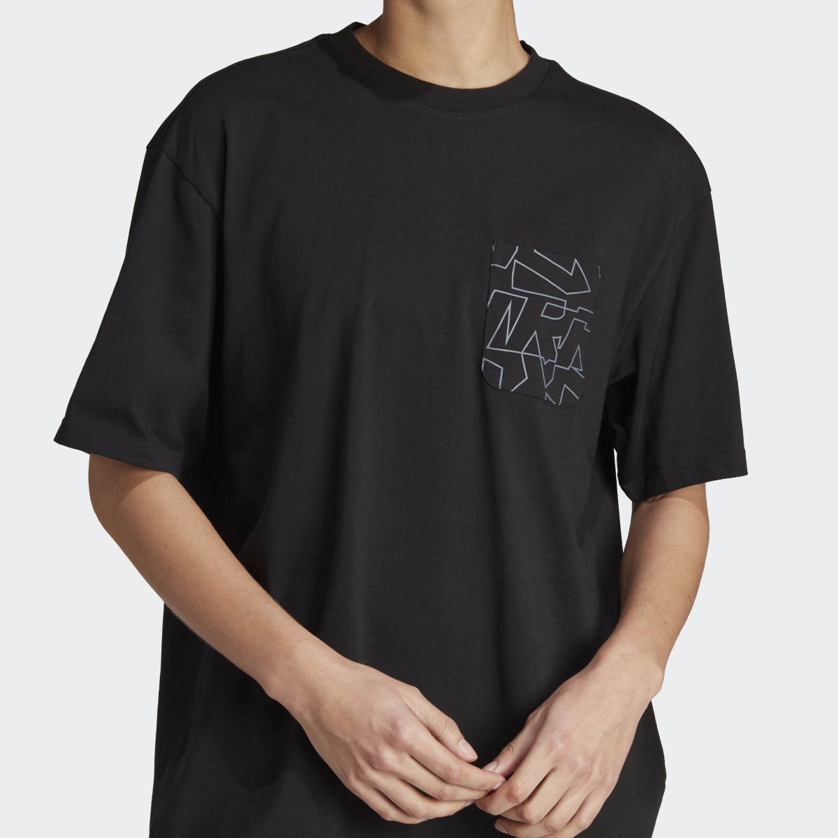 Adidas Terrex Graphic Pocket Print Tee. 6