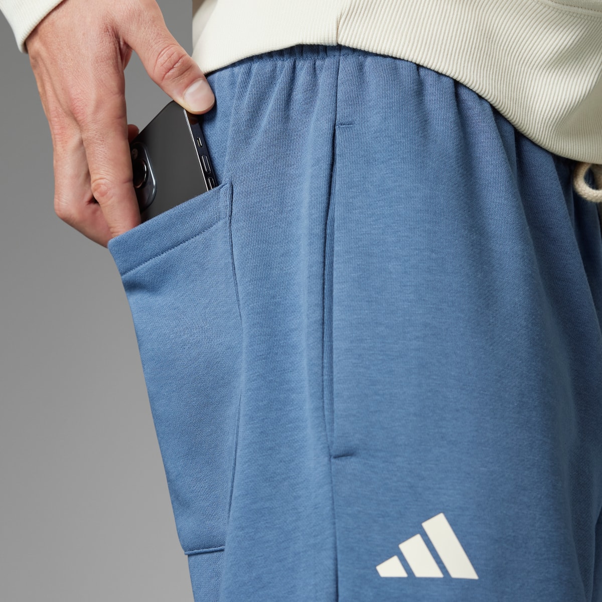 Adidas Boston Marathon 2024 Fleece Tapered Pants. 7