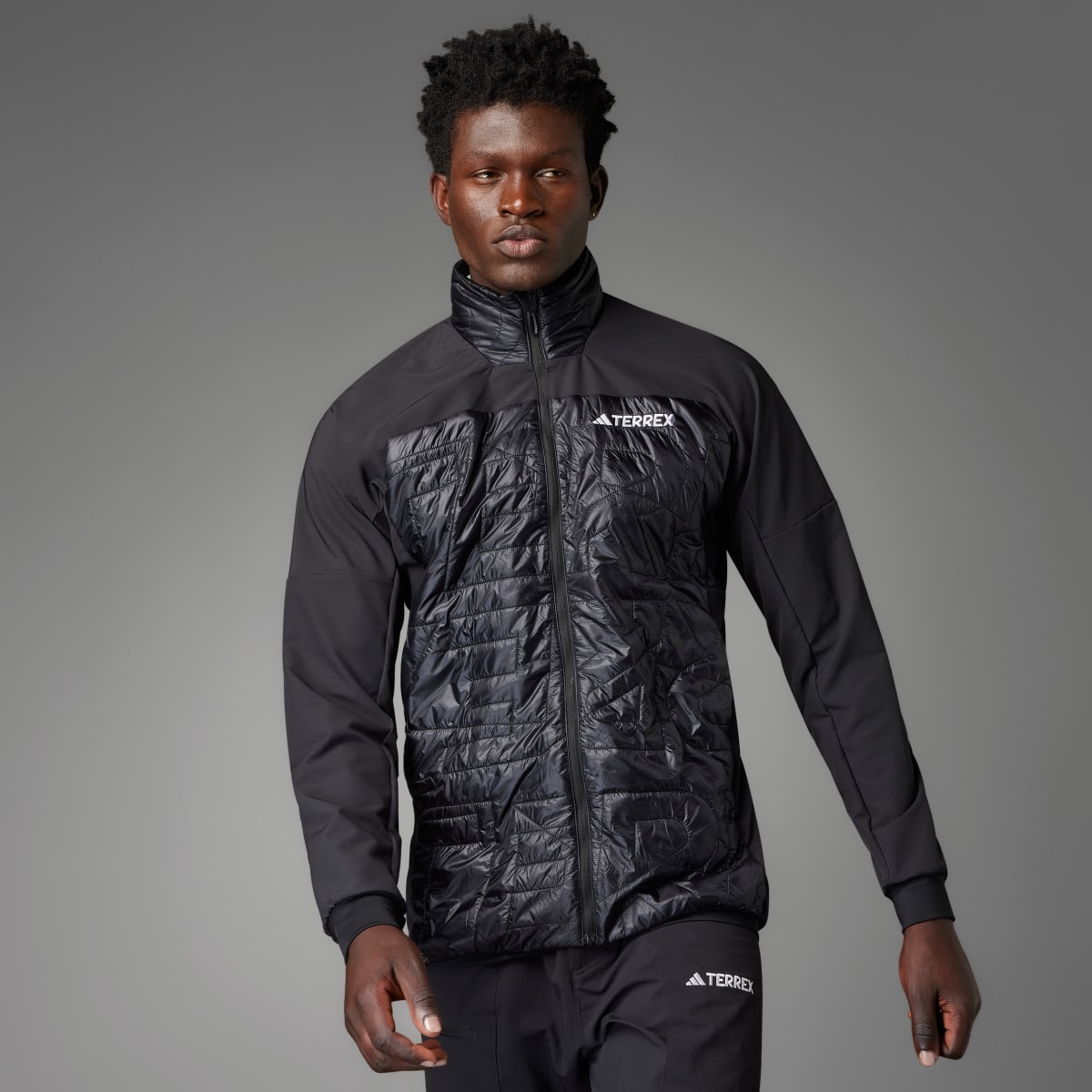 Adidas Chaqueta Terrex Xperior Varilite Hybrid PrimaLoft. 10