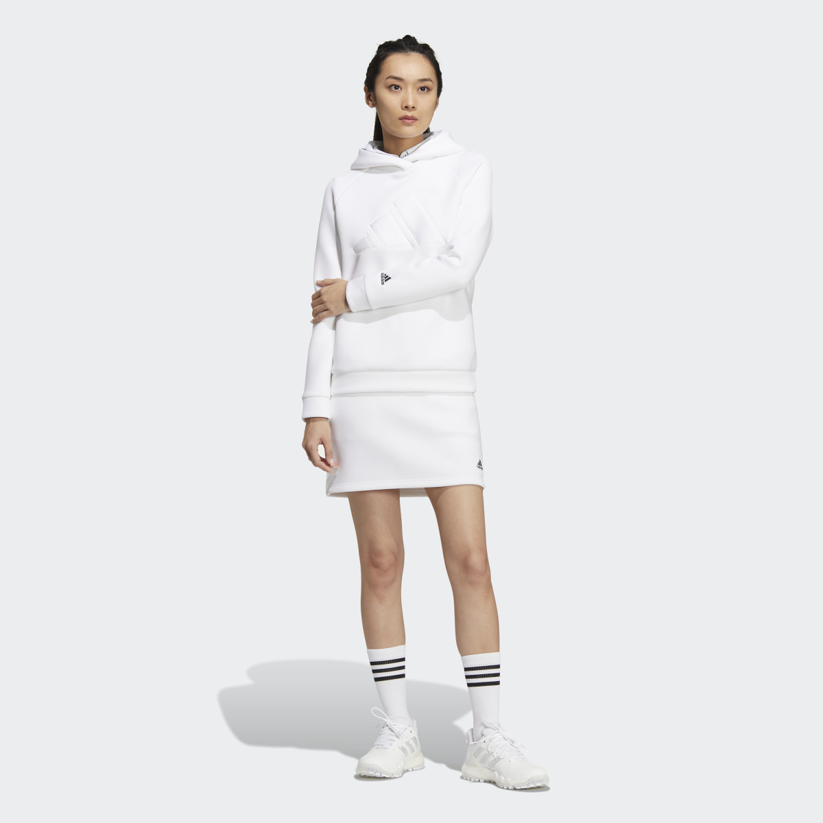 Adidas 3-Bar Skirt. 5