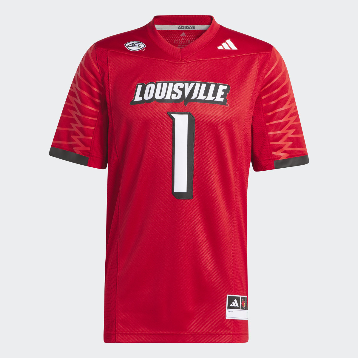 Adidas Louisville Football Home Jersey. 5