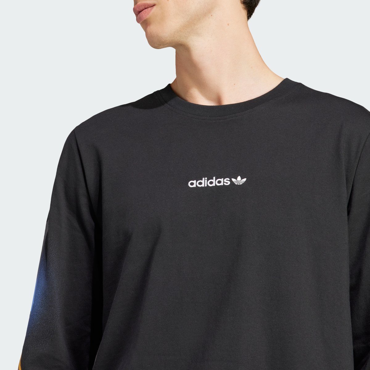 Adidas Retro Graphic Long Sleeve Tee. 6