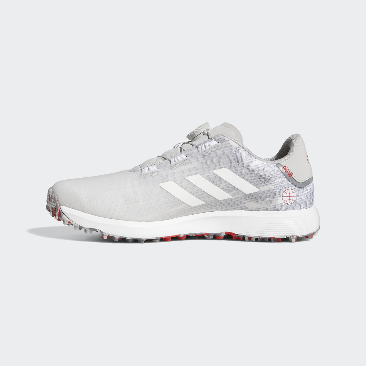 Adidas S2G BOA Wide Spikeless Golf Shoes. 7