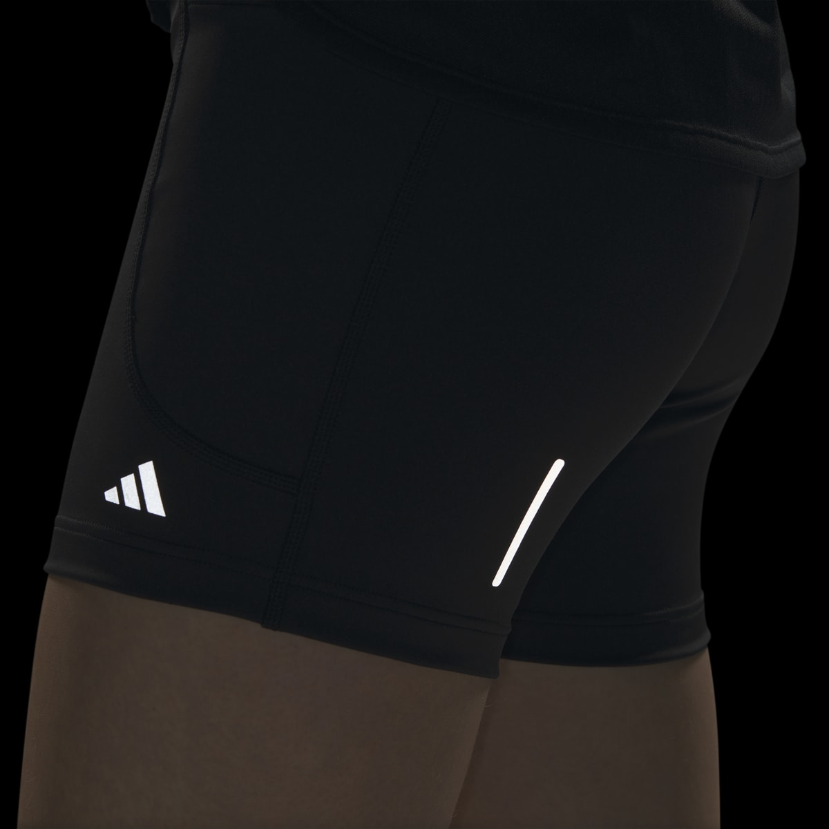 Adidas DailyRun 5-Inch kurze Leggings. 8