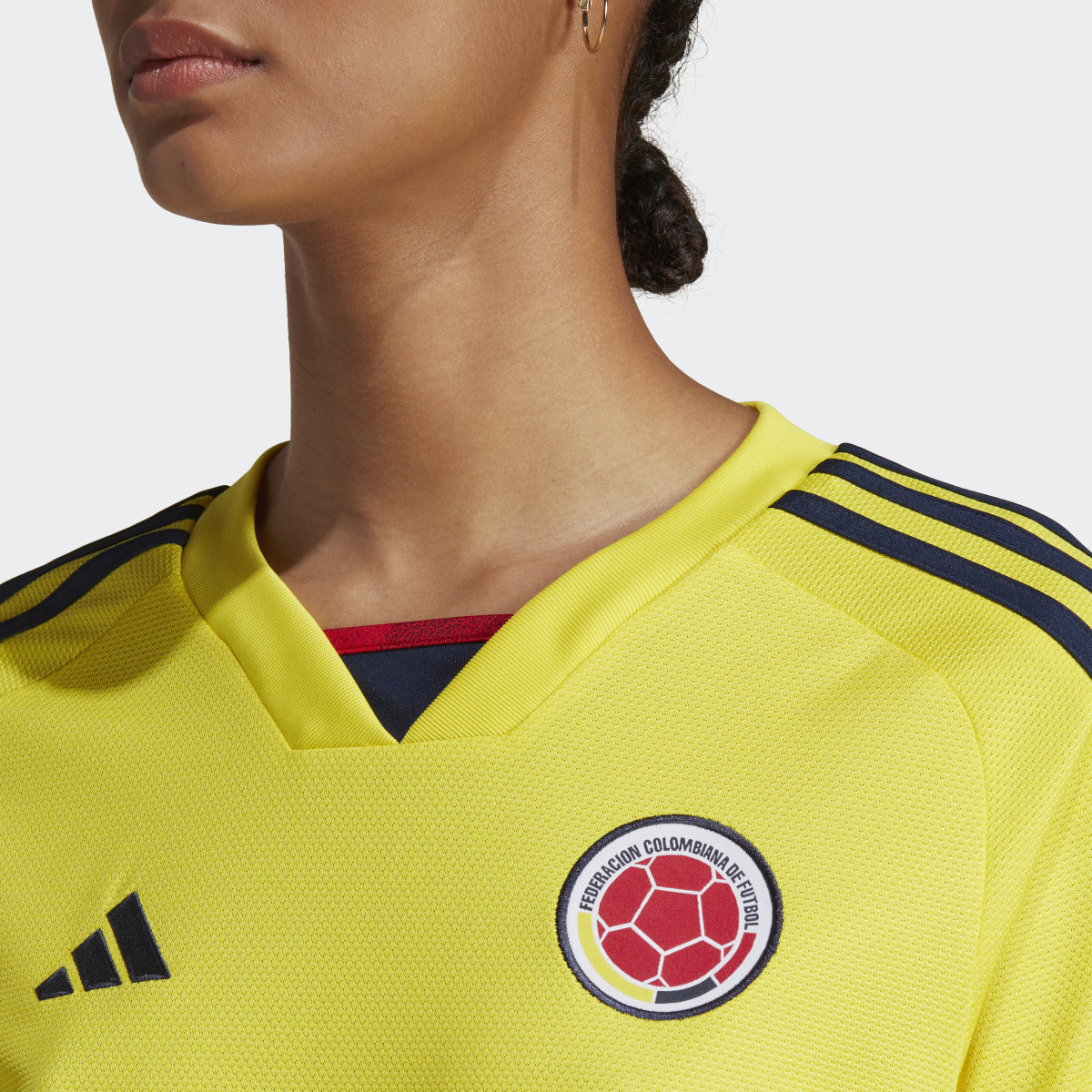 Adidas Colombia 22 Home Jersey. 7