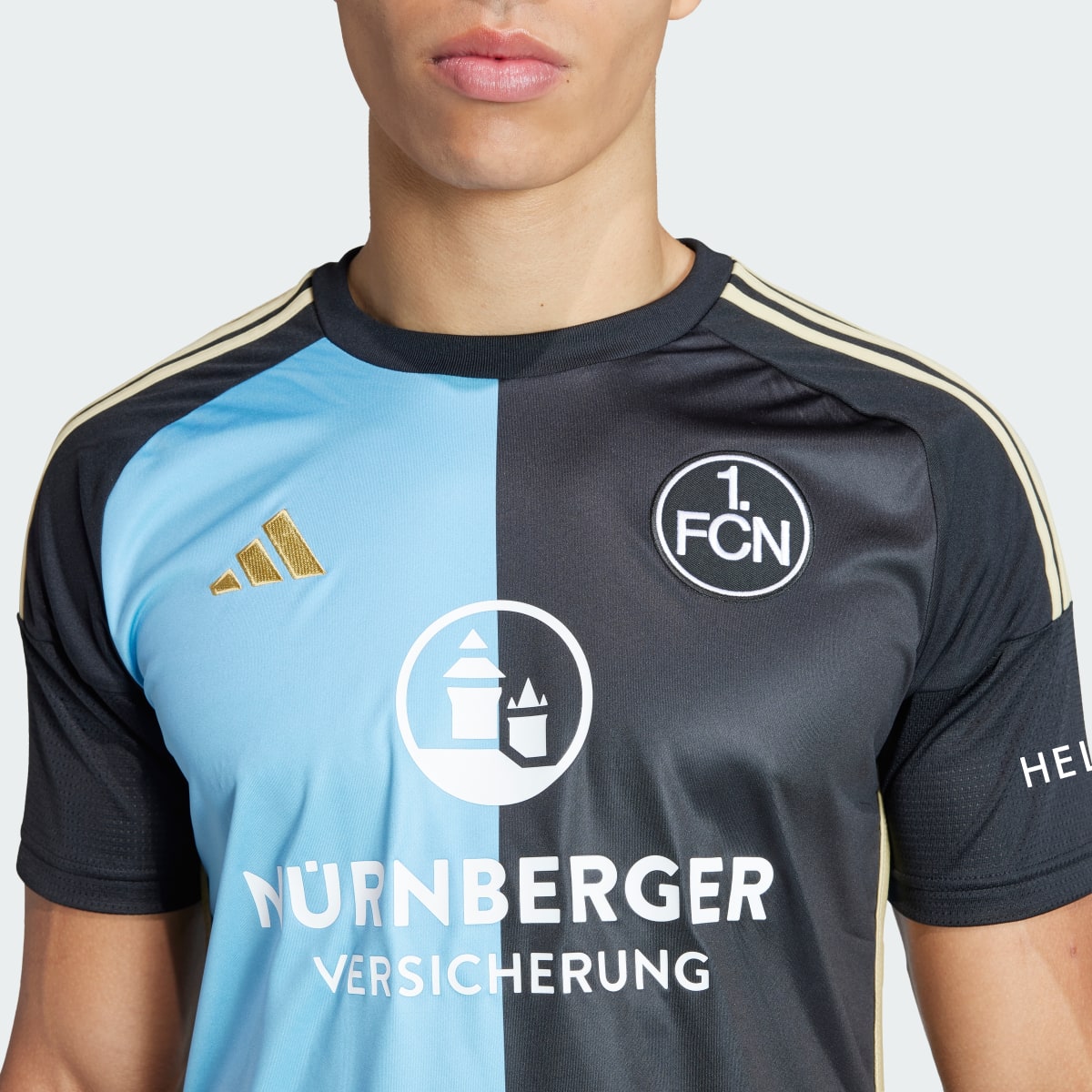 Adidas 1. FC Nürnberg 23/24 Ausweichtrikot. 6