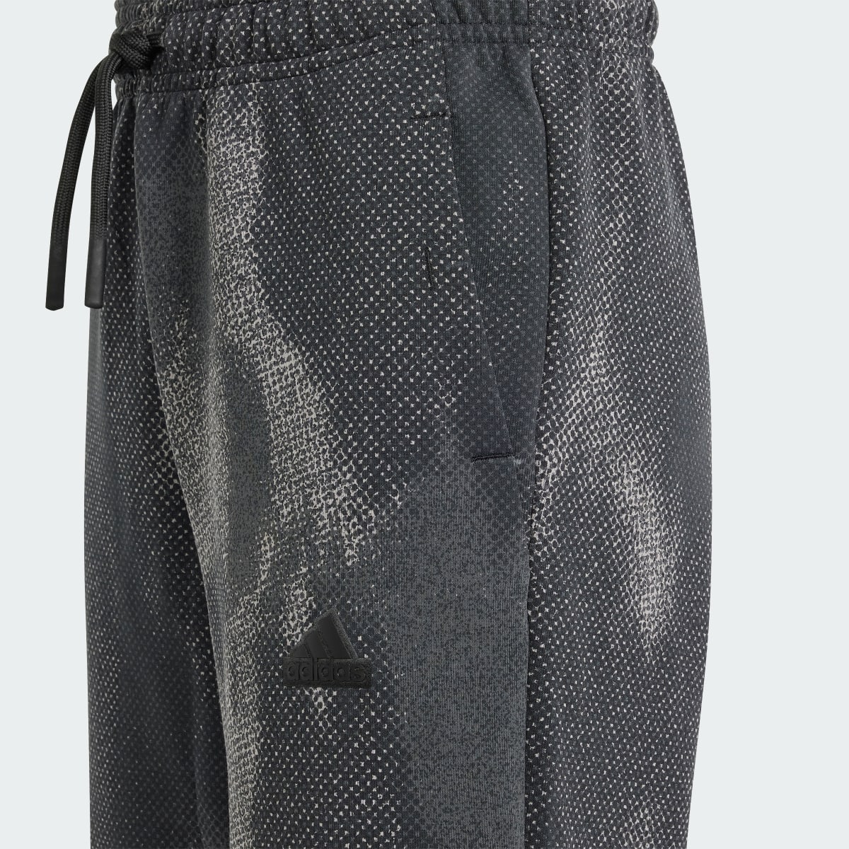 Adidas Future Icons Allover Print Ankle Length Joggers Kids. 4