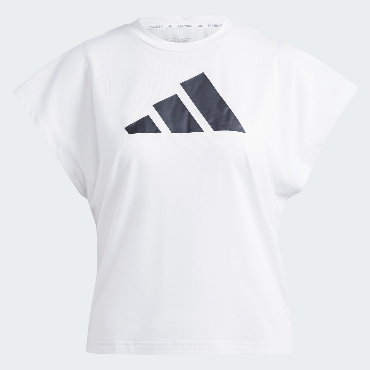 Adidas Train Icons Training Regular Fit Logo Tişört. 5