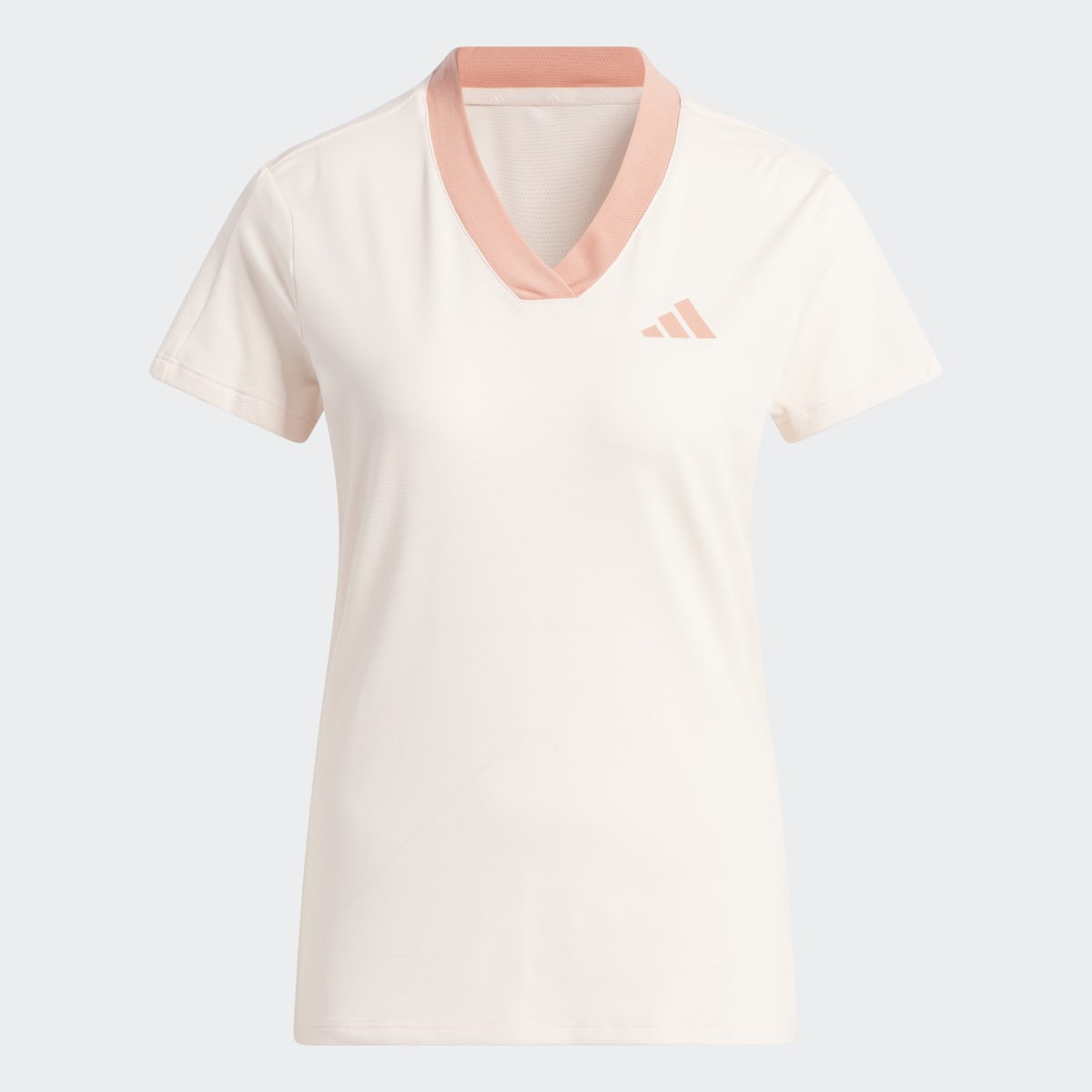 Adidas Made With Nature Golf Top. 5