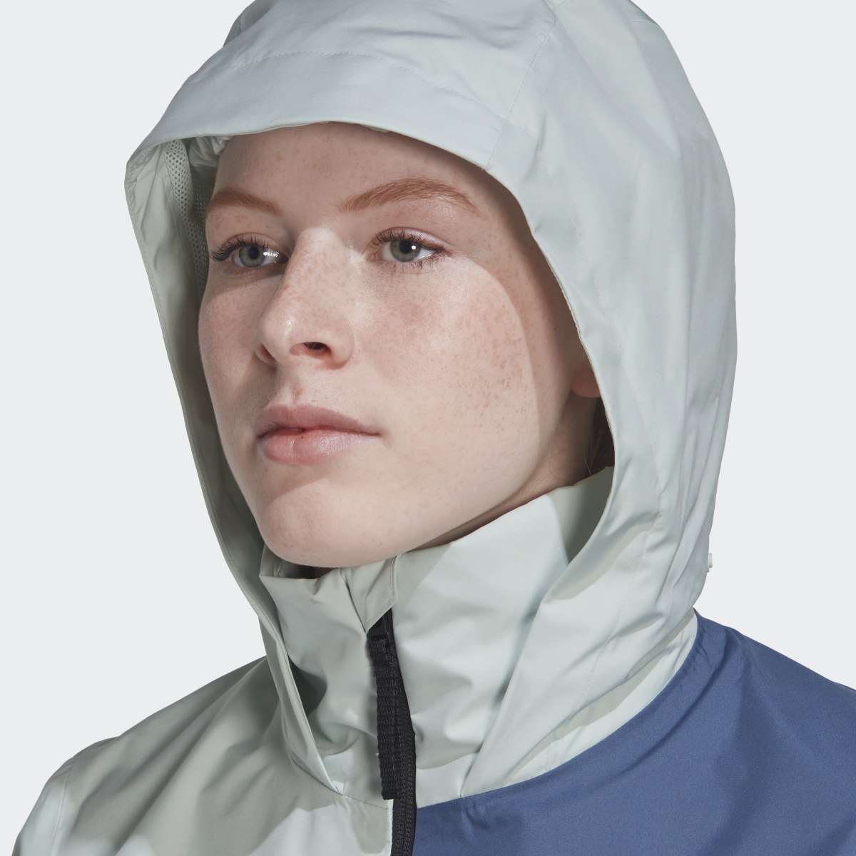 Adidas TERREX Multi RAIN.RDY Primegreen Two-Layer Regenjacke. 8