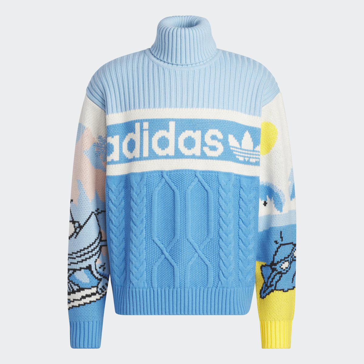 Adidas Xmas Sweatshirt (Gender Neutral). 4