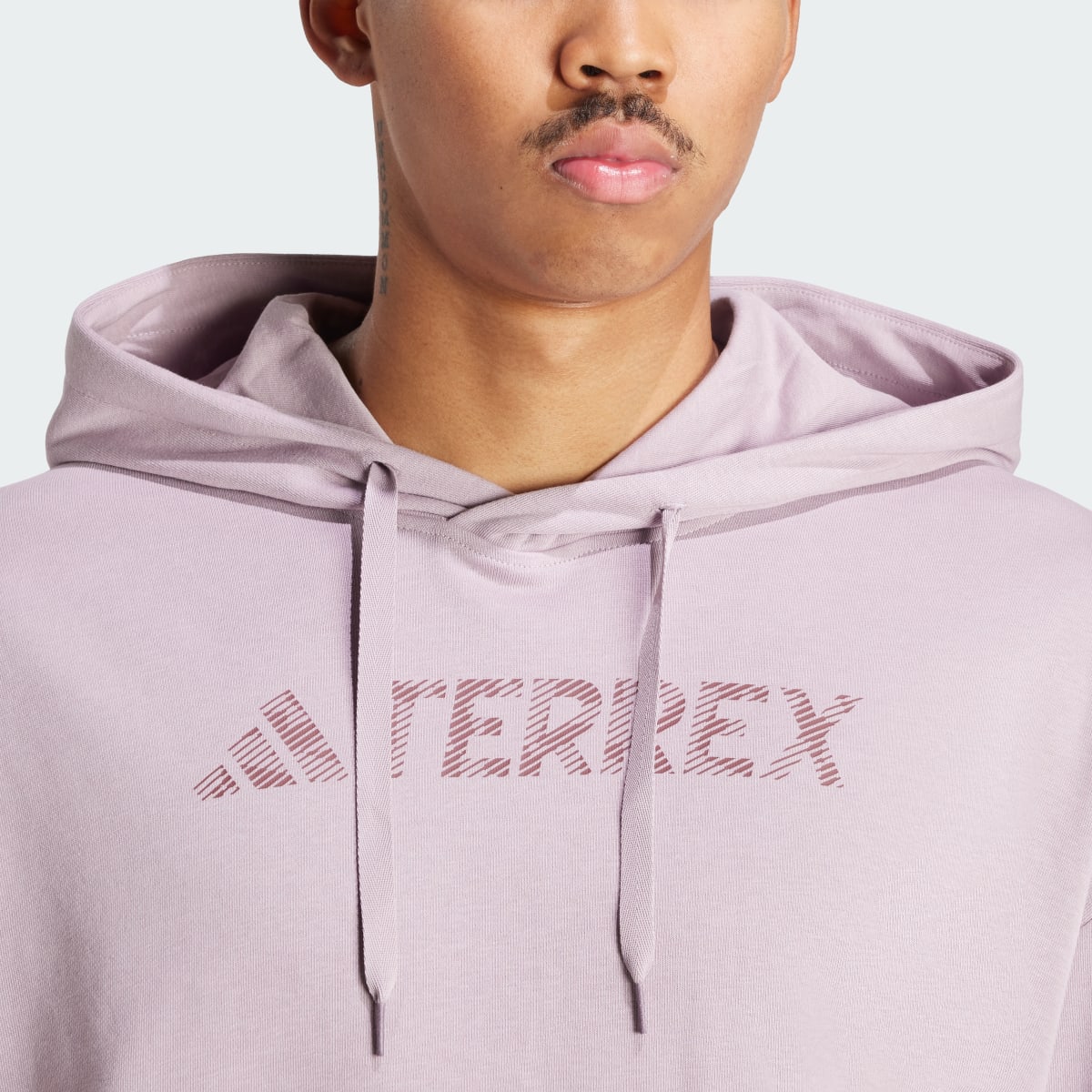 Adidas Terrex Large Logo Hoodie (Gender Neutral). 5