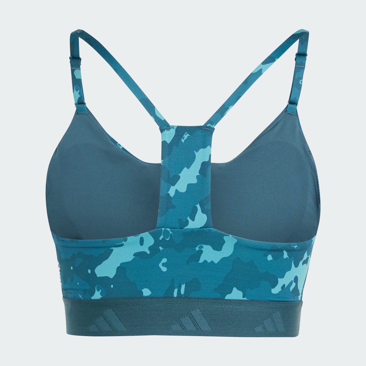 Adidas Aeroreact Training Light-Support Techfit Bra. 6