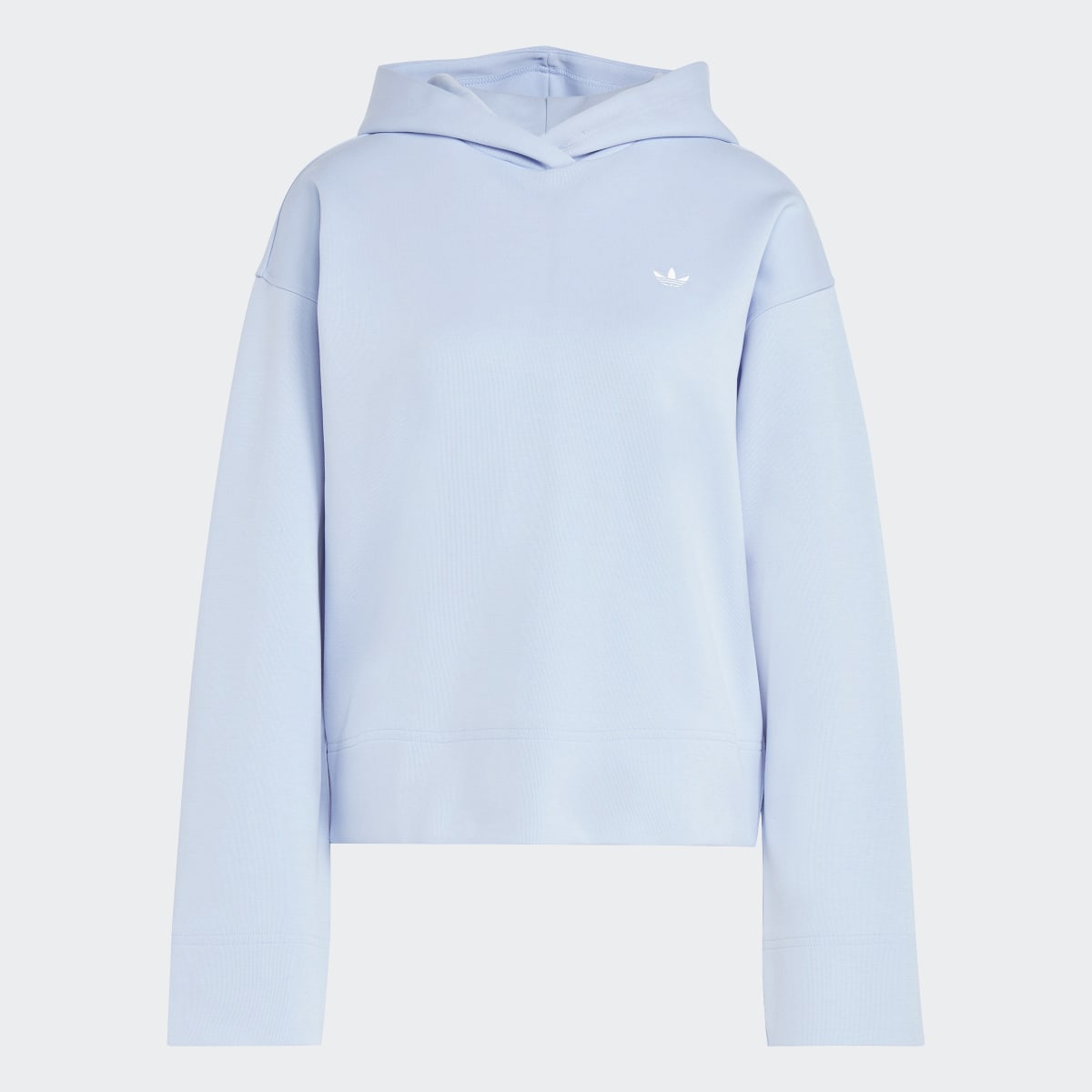 Adidas Sweat-shirt à capuche court Premium Essentials. 5