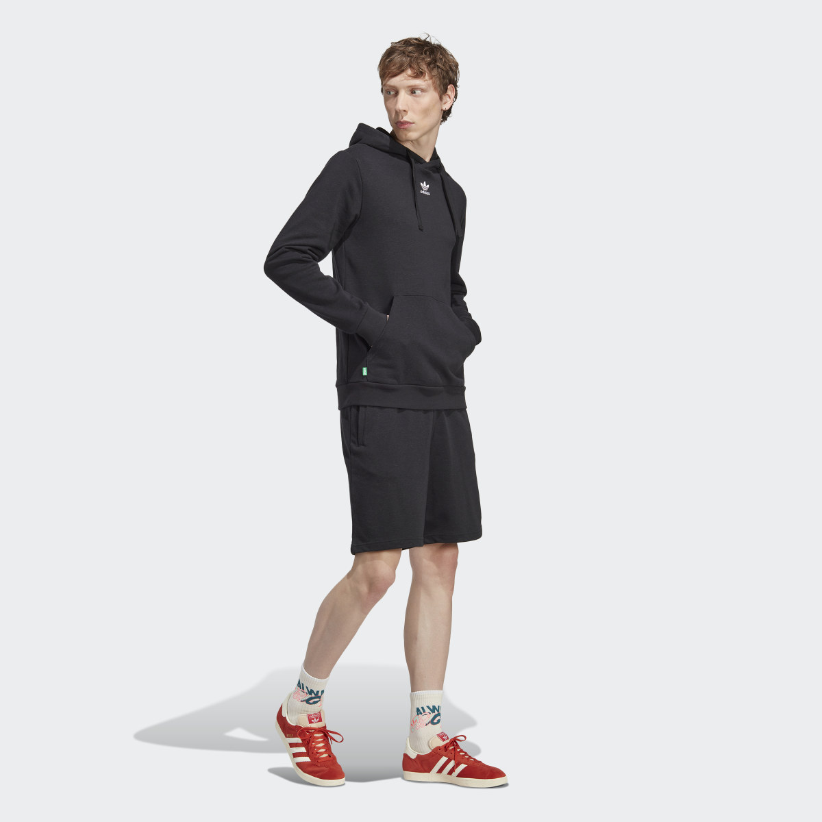 Adidas Essentials+ Made With Hemp Shorts. 4